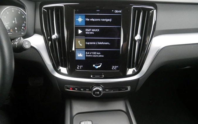 Volvo V60 cena 115899 przebieg: 47675, rok produkcji 2021 z Warszawa małe 172